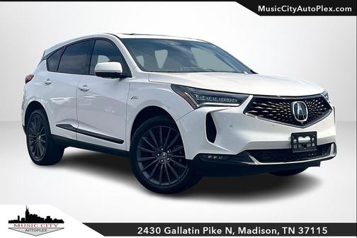 2024 Acura RDX A-Spec Advance Package
