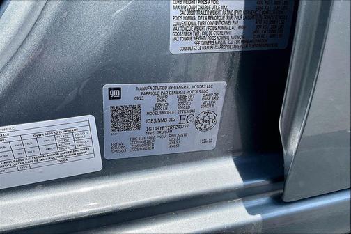 Titanium Rush Metallic 2024 GMC Sierra 3500 Denali