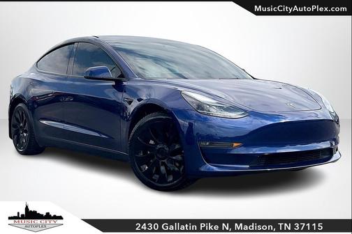 2022 Tesla Model 3 Long Range