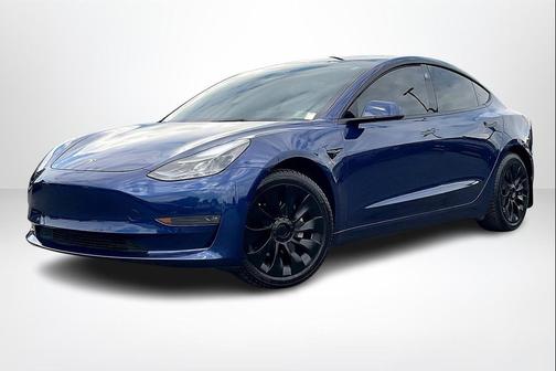 2022 Tesla Model 3 Long Range