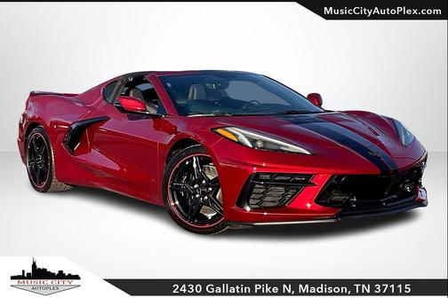 2021 Chevrolet Corvette Stingray w/2LT