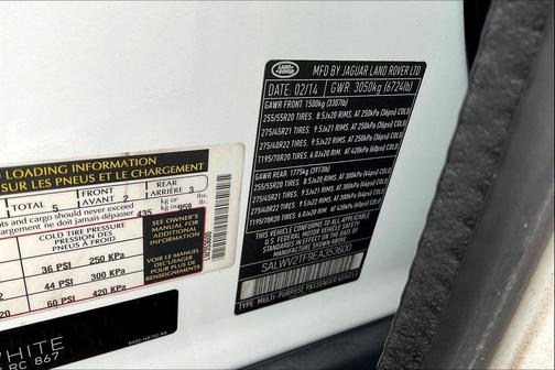 2014 Land Rover Range Rover Sport Supercharged Autobiography