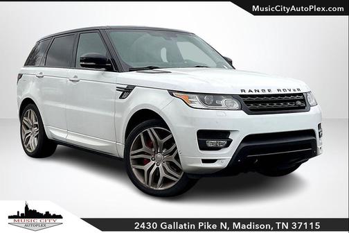 2014 Land Rover Range Rover Sport Supercharged Autobiography