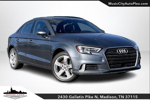 2018 Audi A3 2.0T Premium