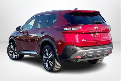 Scarlet Ember Tintcoat 2023 Nissan Rogue SL