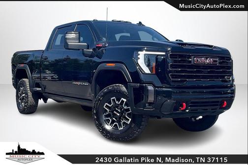 2024 GMC Sierra 2500 AT4
