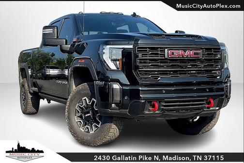 2024 GMC Sierra 2500 AT4