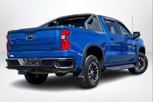 2022 Chevrolet Silverado 1500 ZR2