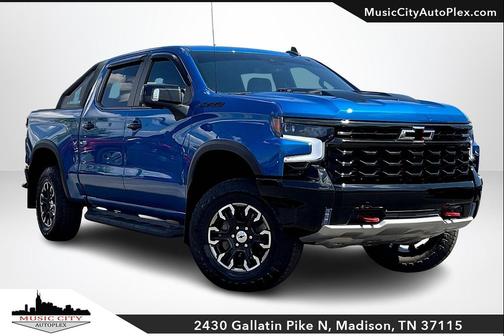 2022 Chevrolet Silverado 1500 ZR2