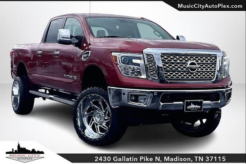 2019 Nissan Titan XD SL