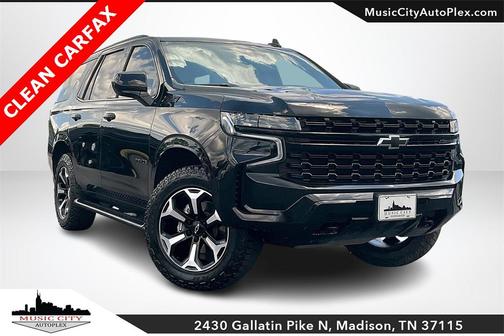 2021 Chevrolet Tahoe 4WD Z71