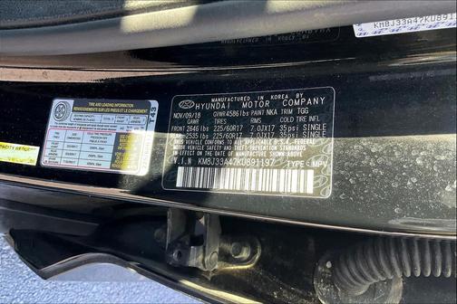 2019 Hyundai TUCSON Value
