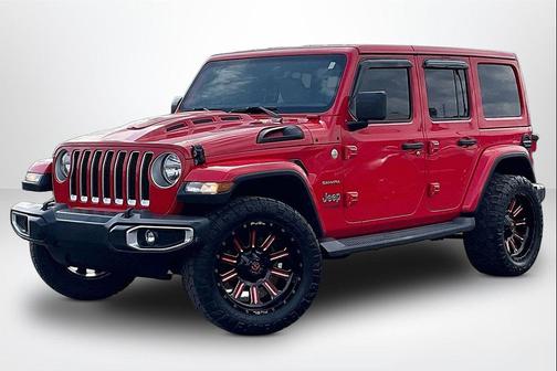 2018 Jeep Wrangler Unlimited Sahara