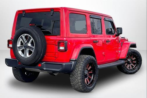 2018 Jeep Wrangler Unlimited Sahara