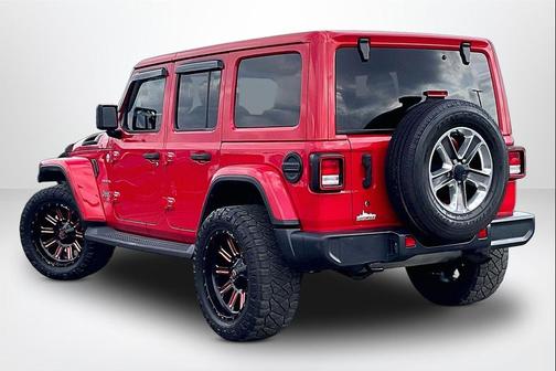 2018 Jeep Wrangler Unlimited Sahara