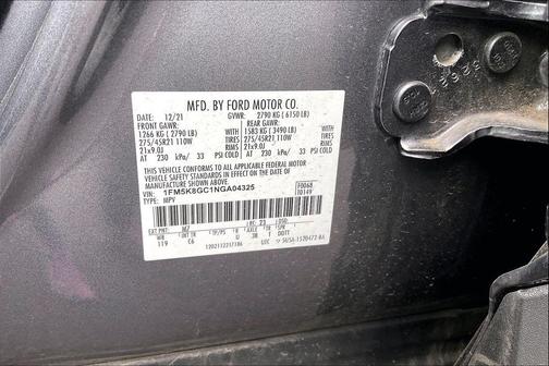 2022 Ford Explorer ST