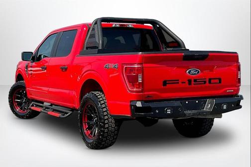 RACE RED 2023 Ford F-150 XLT