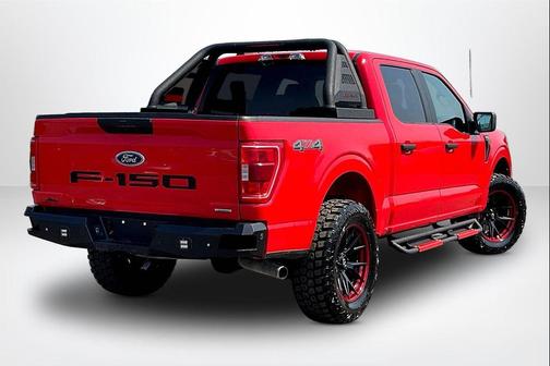 RACE RED 2023 Ford F-150 XLT