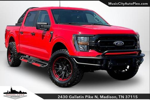 RACE RED 2023 Ford F-150 XLT