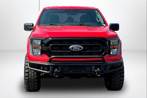 RACE RED 2023 Ford F-150 XLT