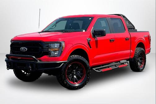 RACE RED 2023 Ford F-150 XLT