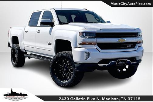 2018 Chevrolet Silverado 1500 2LT