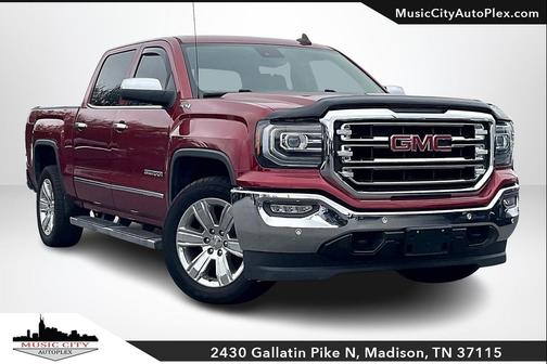 2018 GMC Sierra 1500 SLT
