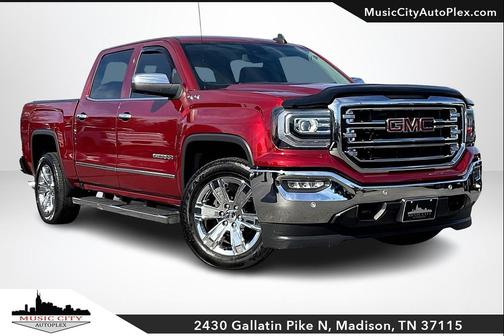 2018 GMC Sierra 1500 SLT