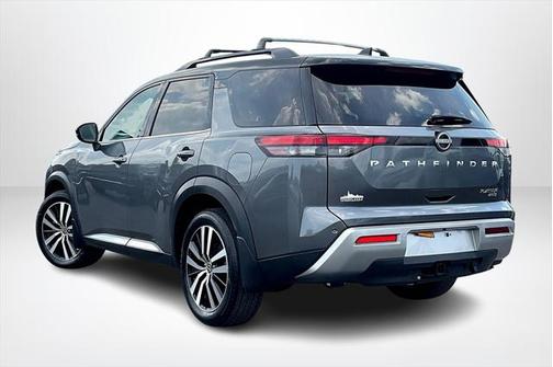 2024 Nissan Pathfinder Platinum 4WD