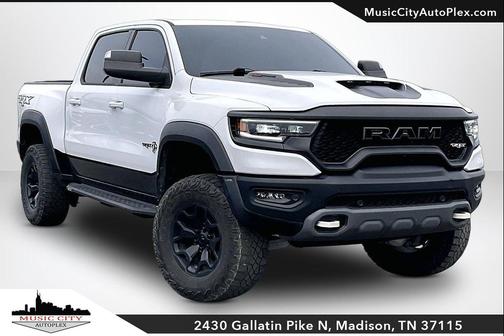 2022 RAM 1500 TRX