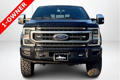 2021 Ford F-350 Platinum