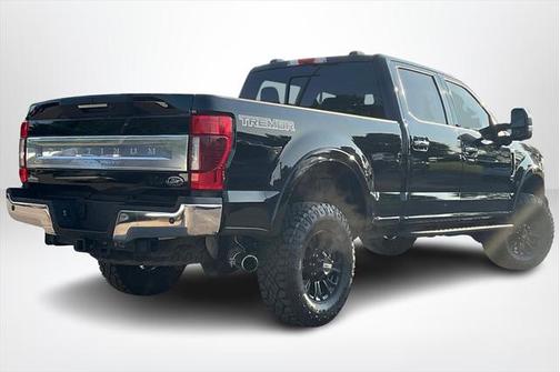 2021 Ford F-350 Platinum