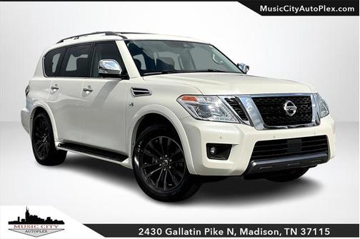 2020 Nissan Armada Platinum 2WD