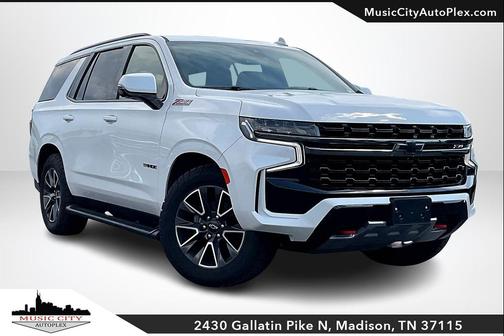 2022 Chevrolet Tahoe 4WD Z71