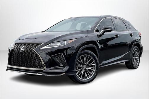 2021 Lexus RX 350 F SPORT Handling