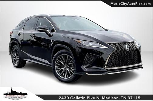 2021 Lexus RX 350 F SPORT Handling