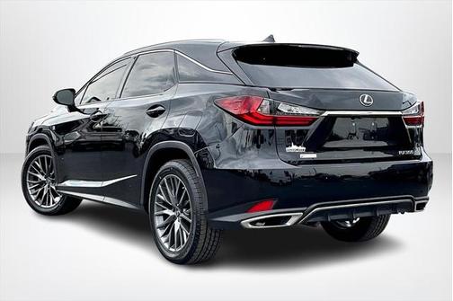 2021 Lexus RX 350 F SPORT Handling