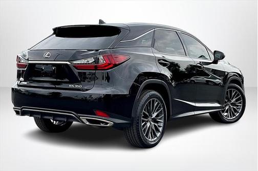 2021 Lexus RX 350 F SPORT Handling