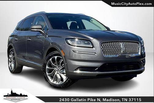 2022 Lincoln Nautilus Reserve