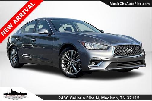 2022 INFINITI Q50 3.0t LUXE