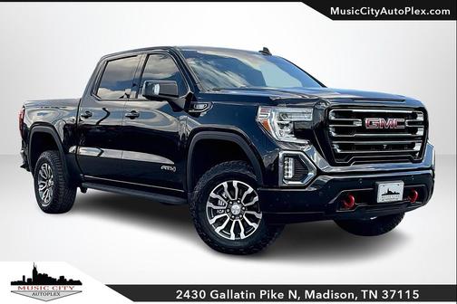 2021 GMC Sierra 1500 AT4