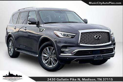 2024 INFINITI QX80 Luxe