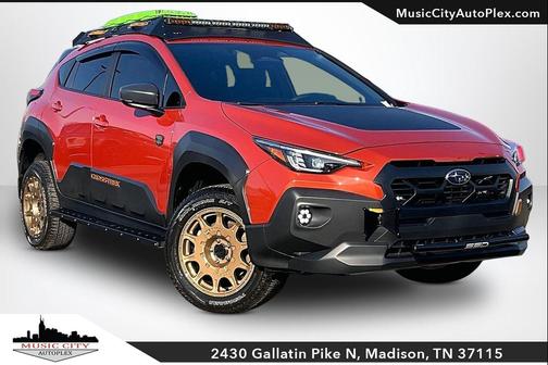 2024 Subaru Crosstrek Wilderness