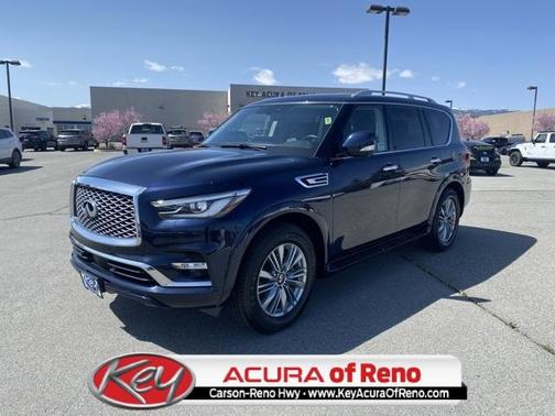 2024 INFINITI QX80 Luxe