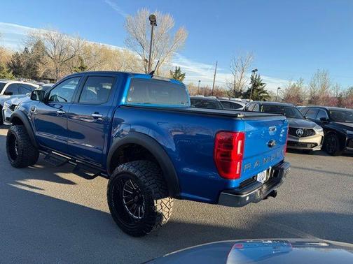 Lightning Blue Metallic 2020 Ford Ranger XLT