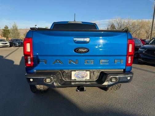Lightning Blue Metallic 2020 Ford Ranger XLT