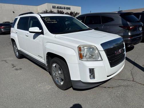 Olympic White 2012 GMC Terrain SLT-1