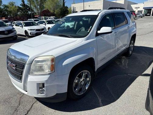 Olympic White 2012 GMC Terrain SLT-1