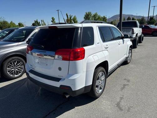 Olympic White 2012 GMC Terrain SLT-1