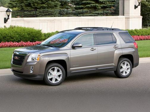 Olympic White 2012 GMC Terrain SLT-1